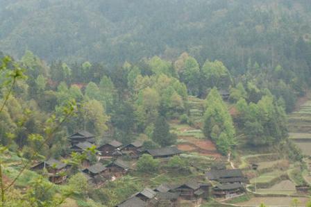 元田第六景：龙剑冲响水洞