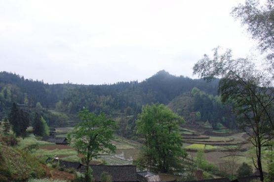 元田第七景：帽子坡营寨界