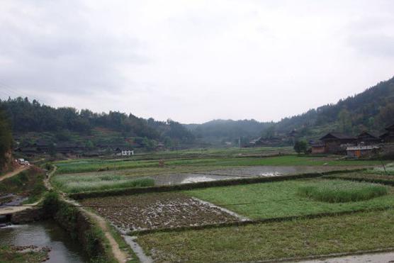 元田第八景：吴家湾元正山脉