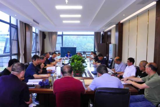 《新县吴氏志》第一次校对工作会议召开