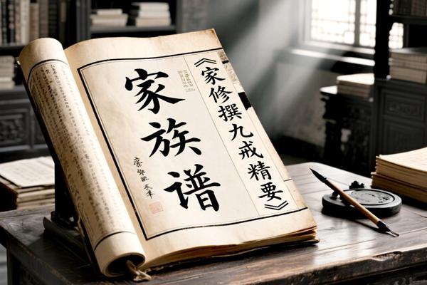 家谱修撰九戒精要