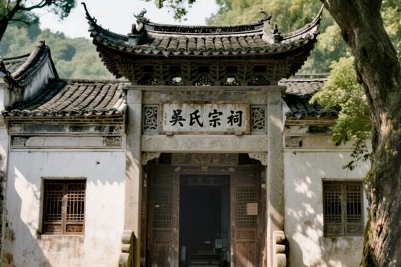 宗祠与姓氏：镌刻在岁月里的文化密码