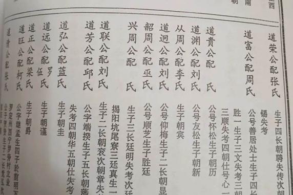 广东汤田吴二世师瑶公派永平公房寻找失联九世道富公之子