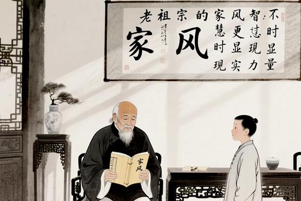 老祖宗的家风智慧：不过时，更显现实力量