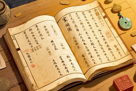 读懂家谱里的“密码”：这些专有名词藏着家族传承的奥秘