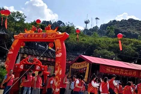 吴氏福兴堂庆典活动圆满举行