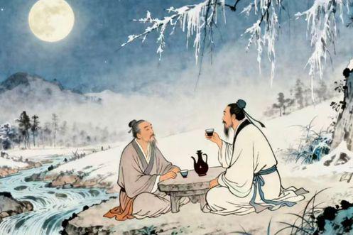 夜饮 夜饮