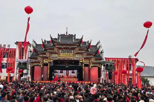 赣鄱乡音遇楚韵 黄梅名团贺盛典