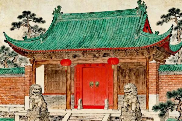 中国古代祠堂建筑：渊源、规制与功用考略