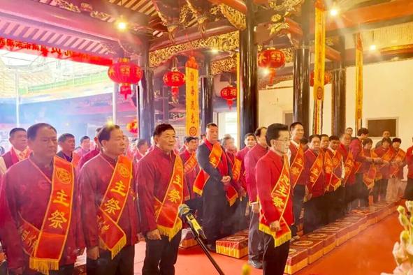 泉州吴氏合族大宗祠冬祭大典圆满举行 千余宗亲共缅先祖续家声