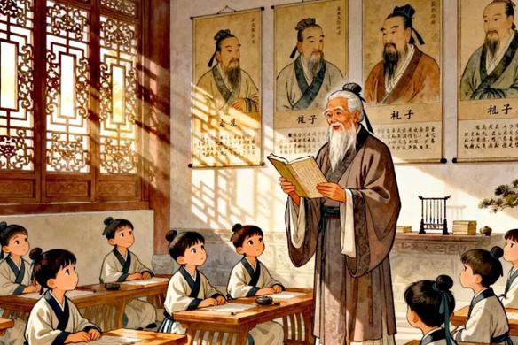 祠堂文化漫谈（四）：圣贤祠堂——敬先贤之德 承华夏文脉