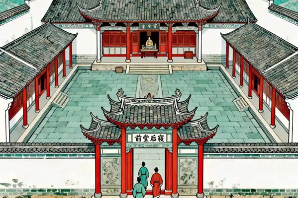 祠堂文化连载（六）：祠堂建筑规制，藏千年文脉传承