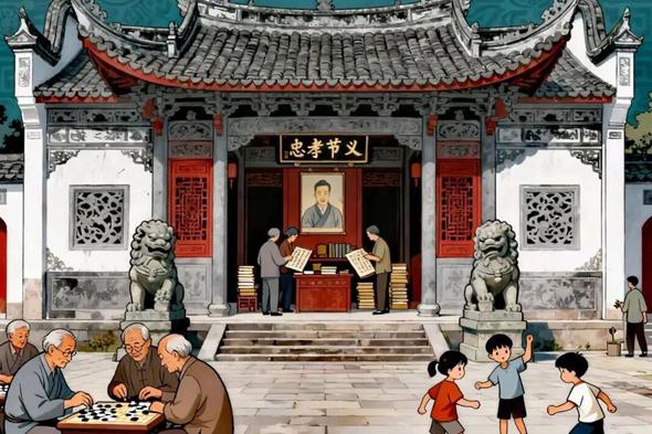 祠堂的多元功能与古今价值探析