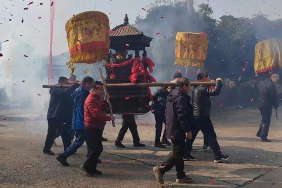 鄂冶吴氏谈桥分会后吴庄恭迎太祖良材公纪实
