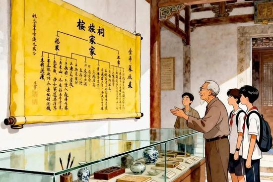 祠堂文化连载（八）：家族文化在祠堂的具象呈现