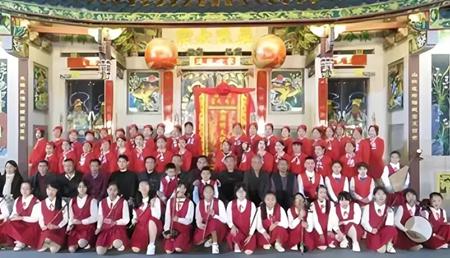 澄海吴氏大宗祠祭祖大典隆重举行 千名宗亲共承祖德传家风