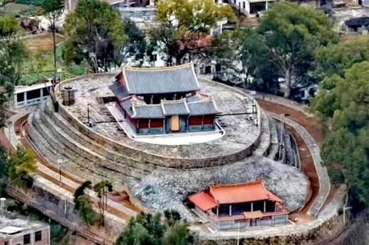 华山吴氏梯云祖祠鼎新落成庆典