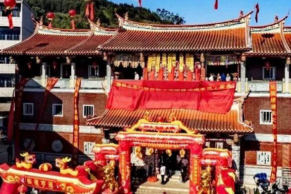 六百年延陵脉 新谱续荣光 安溪福林吴氏举行续谱竣谢暨祝丁庆典