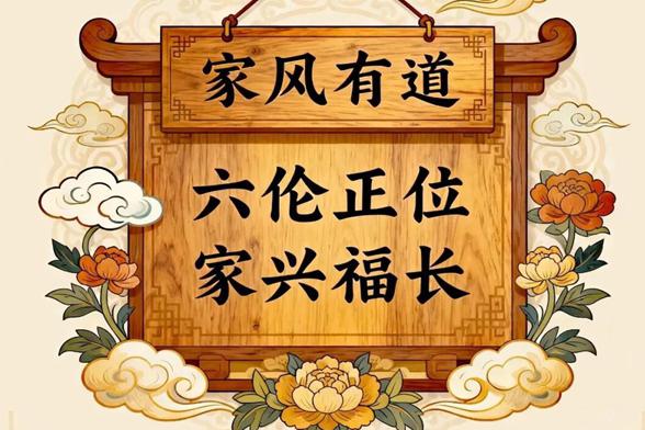家风有道：六伦正位，家兴福长