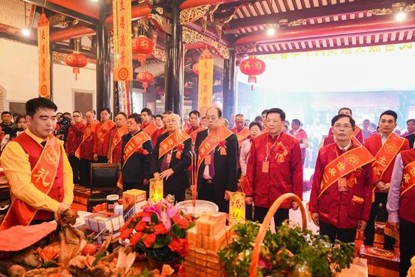 泉州吴氏合族大宗祠举行2026年春祭大典