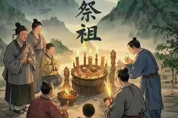 清明谒祖