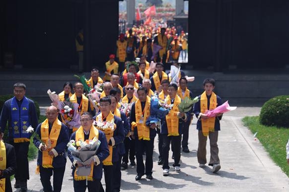 黔锡同源祭先祖 至德精神共传承