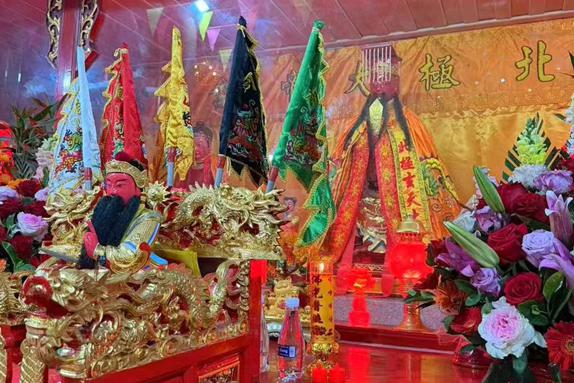 灵山宫玄帝圣寿(乐府)