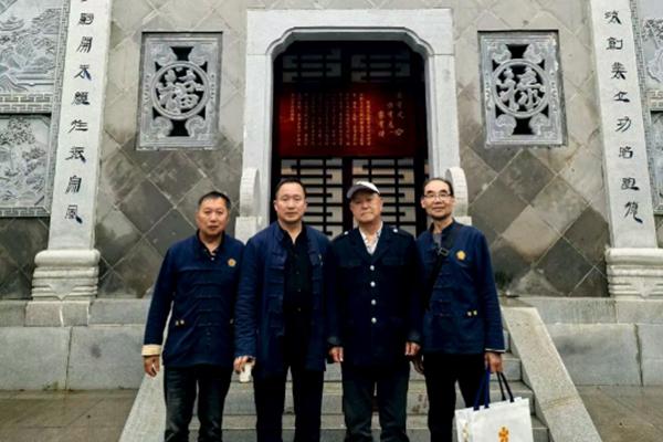 麻城孝感寻根问祖之行