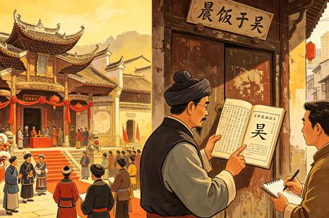 寻迹贵阳：徐霞客“晨饭于吴”考辨