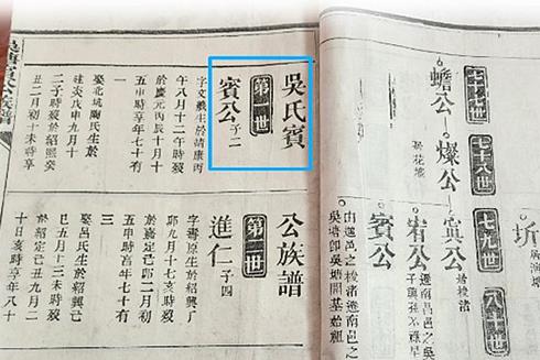 南京上清河吴氏看过来：你们祖籍江西南昌梧岗吴塘