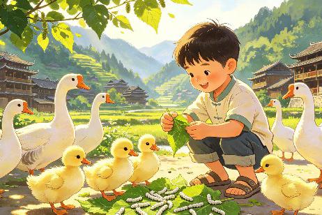 我的童年生活