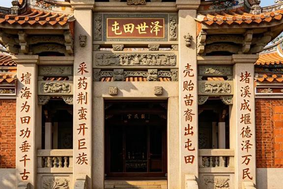 屯田公吴兴小传