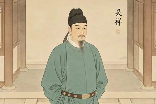 莆田吴氏名宦·吴祥公传