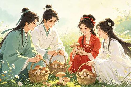 新编永新版《聊斋志异》之七十八《花蕈》