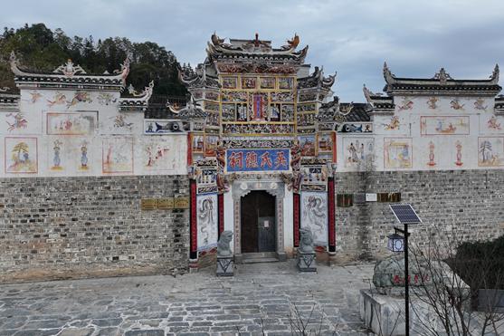 肖艳红教授到远口吴氏总祠、远口泰伯书院调研