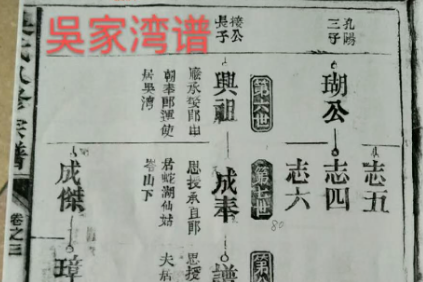 慎终追远，寻根问祖，关于传公世系的说明
