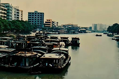 唐多令·古渡头