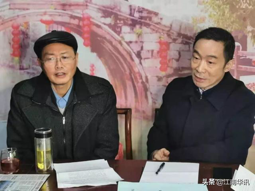 季子八十六世孙吴林华携手文史专家沈建刚讲述常州人文始祖的故事