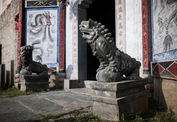 古祠新韵－人文天柱 清水江岸的高堂华构：远口吴氏总祠