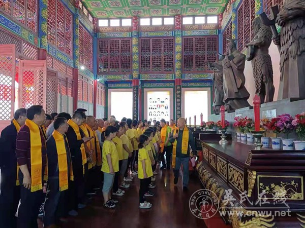 中国•南康百家姓和谐城第三届祭祀炎黄始祖仪式