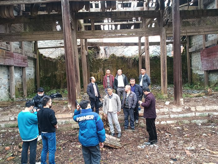 贵州锦屏映寨吴氏祠堂的重建进行时