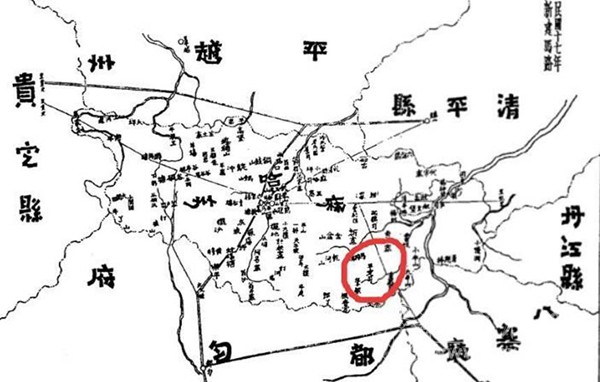 贵州省吴盛公后裔在麻江县平定司