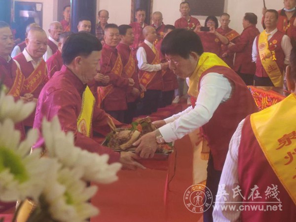 福建泉州市吴氏合族大宗祠