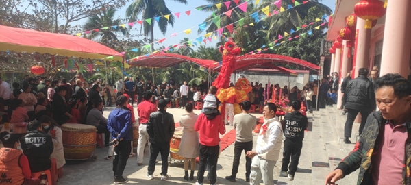 琼海泰伯书院(筹)参加石壁、排沟吴氏宗祠年祭活动