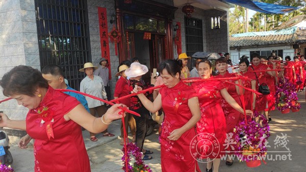  琼海泰伯书院(筹)与石壁吴氏分会振兴乡村文化时代画卷