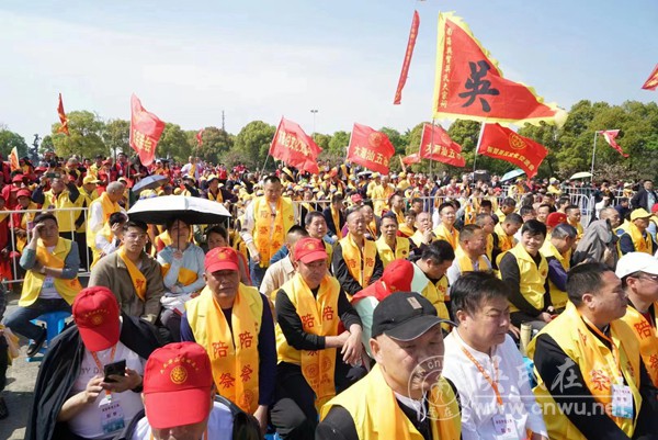 贵州远口吴氏总祠代表参加癸卯年泰伯祭祀大典