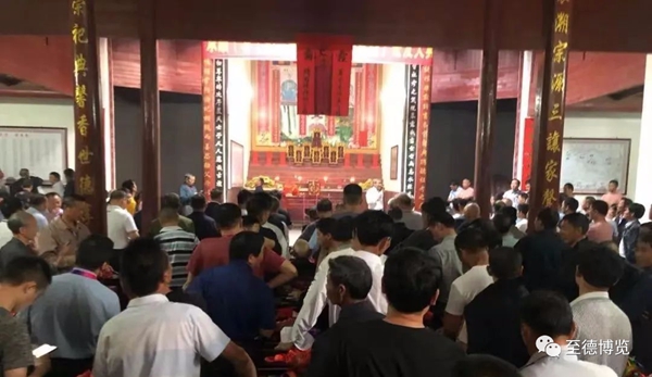 江西省万载县株潭镇吴氏承顺(宥)公祠