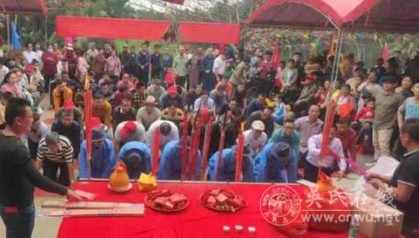 琼海泰伯书院今大年初八祭祠：石壁排沟宏声曲