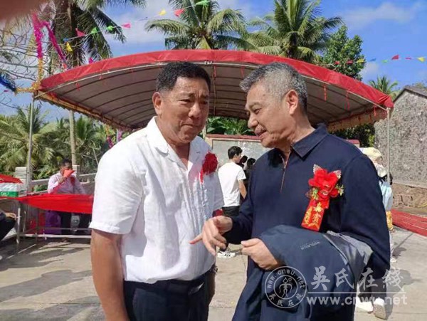 琼海泰伯书院今大年初八祭祠：石壁排沟宏声曲