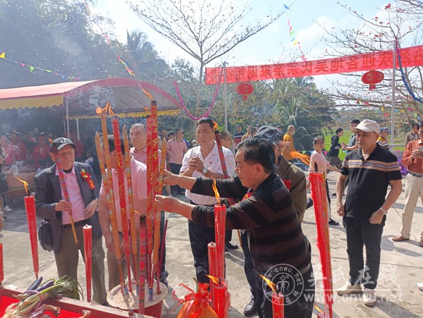 琼海泰伯书院今大年初八祭祠：石壁排沟宏声曲